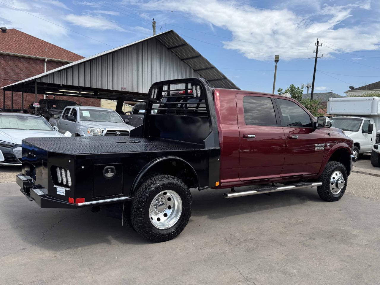 RAM 3500 Laramie Mega Cab 4WD 2018