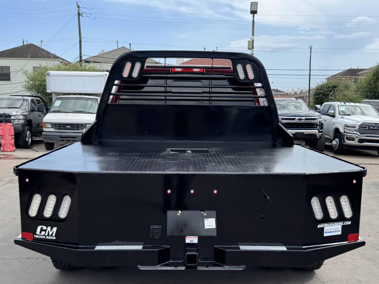 RAM 3500 Laramie Mega Cab 4WD 2018