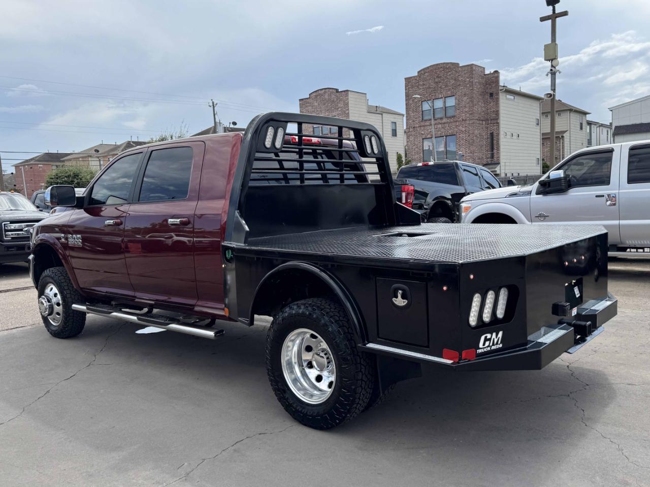RAM 3500 Laramie Mega Cab 4WD 2018