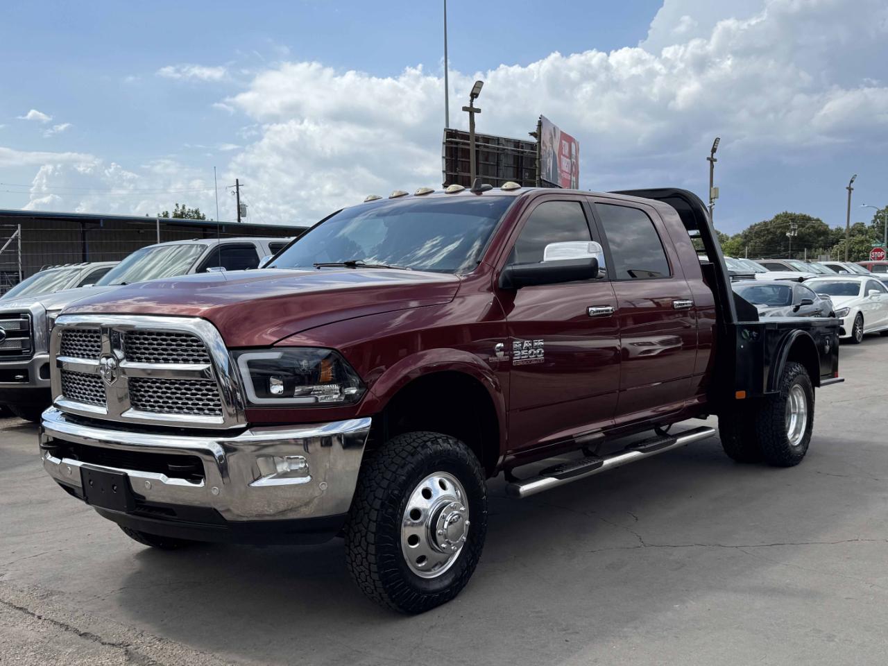 RAM 3500 Laramie Mega Cab 4WD 2018