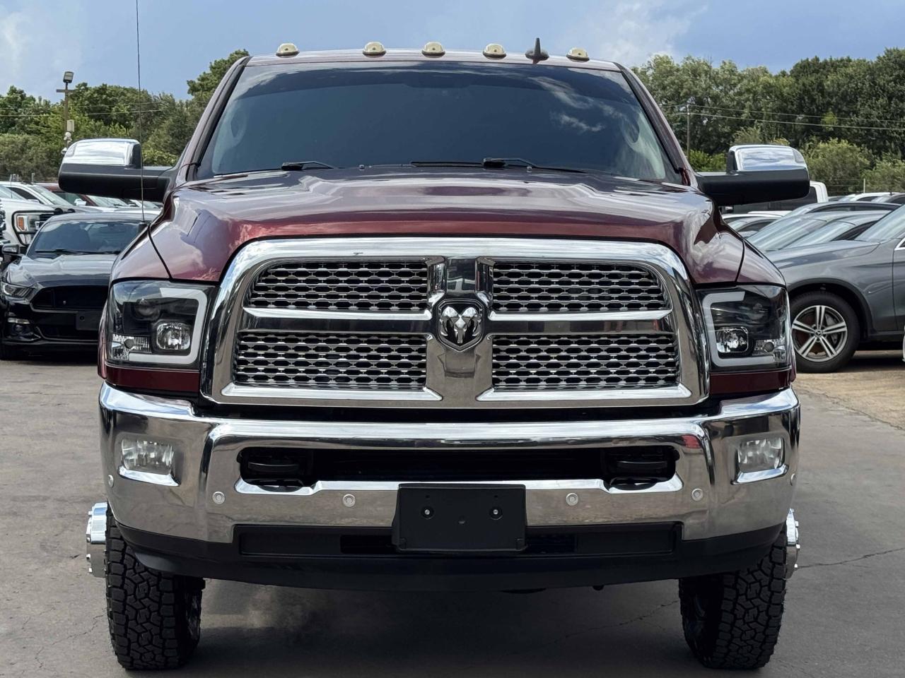 RAM 3500 Laramie Mega Cab 4WD 2018