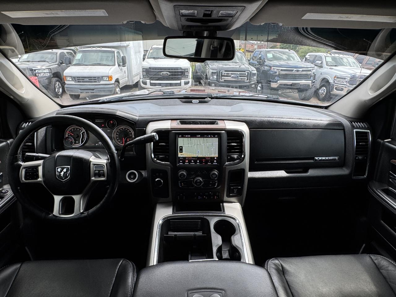 RAM 3500 Laramie Mega Cab 4WD 2018
