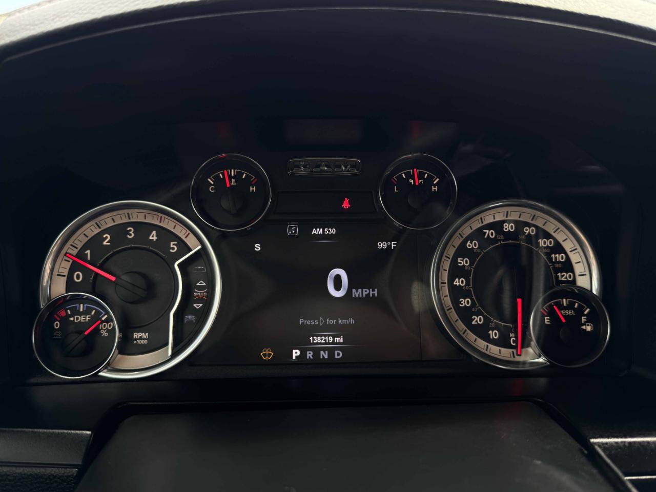 RAM 3500 Laramie Mega Cab 4WD 2018