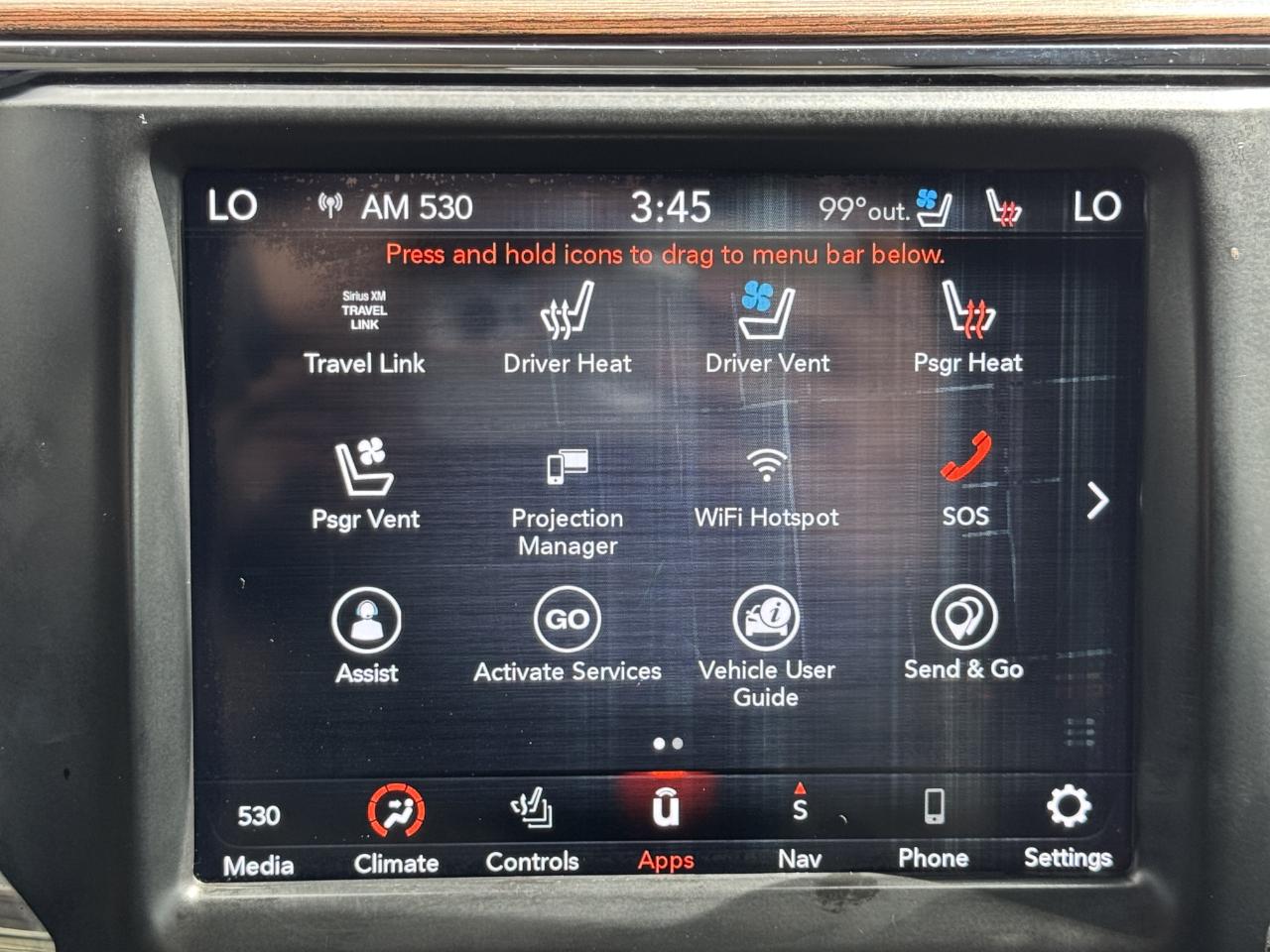 RAM 3500 Laramie Mega Cab 4WD 2018