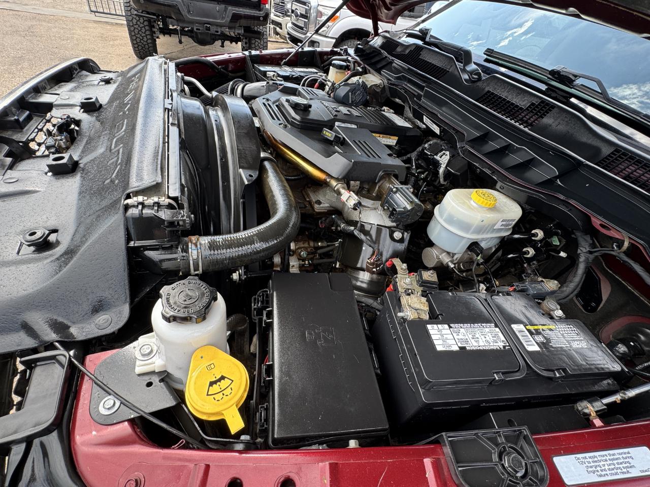 RAM 3500 Laramie Mega Cab 4WD 2018