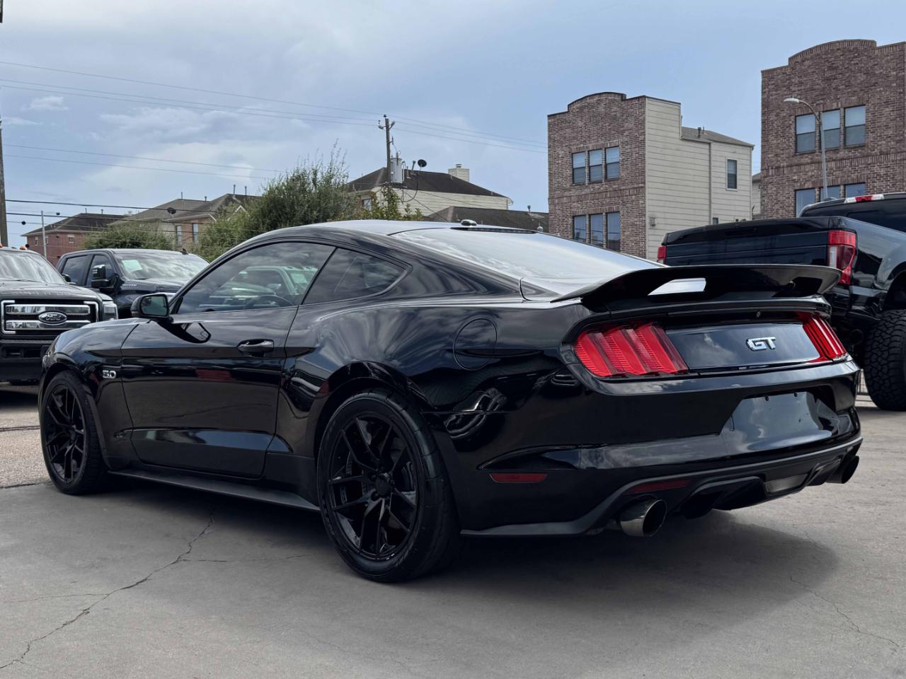 Ford Mustang  2015