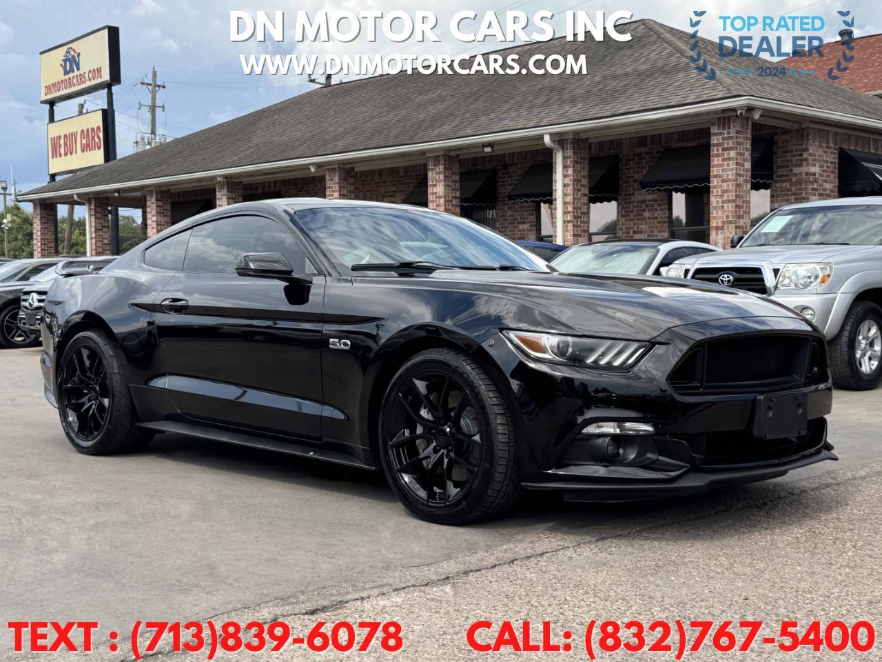 2015 Ford Mustang GT 2WD