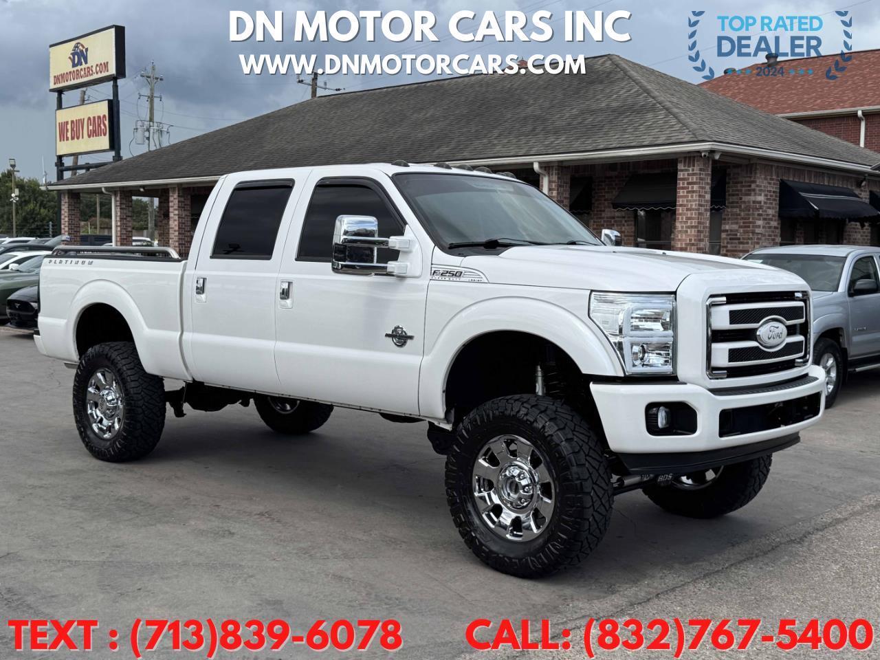 Ford Super Duty F-250 SRW  2013
