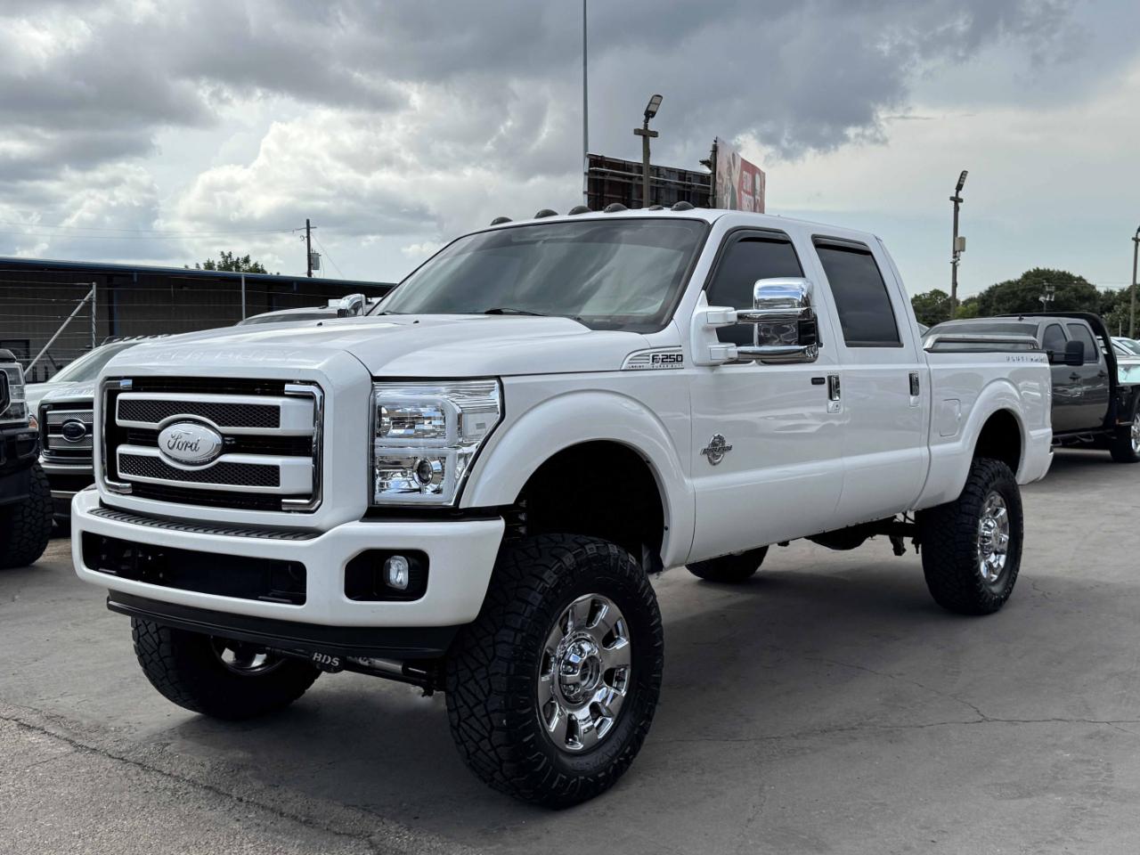 Ford Super Duty F-250 SRW  2013