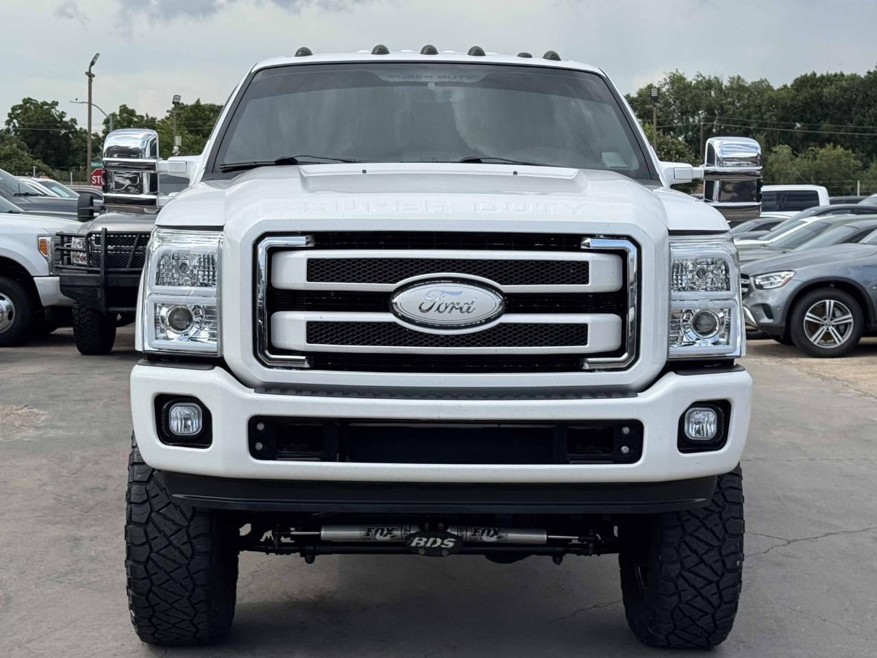 Ford Super Duty F-250 SRW  2013