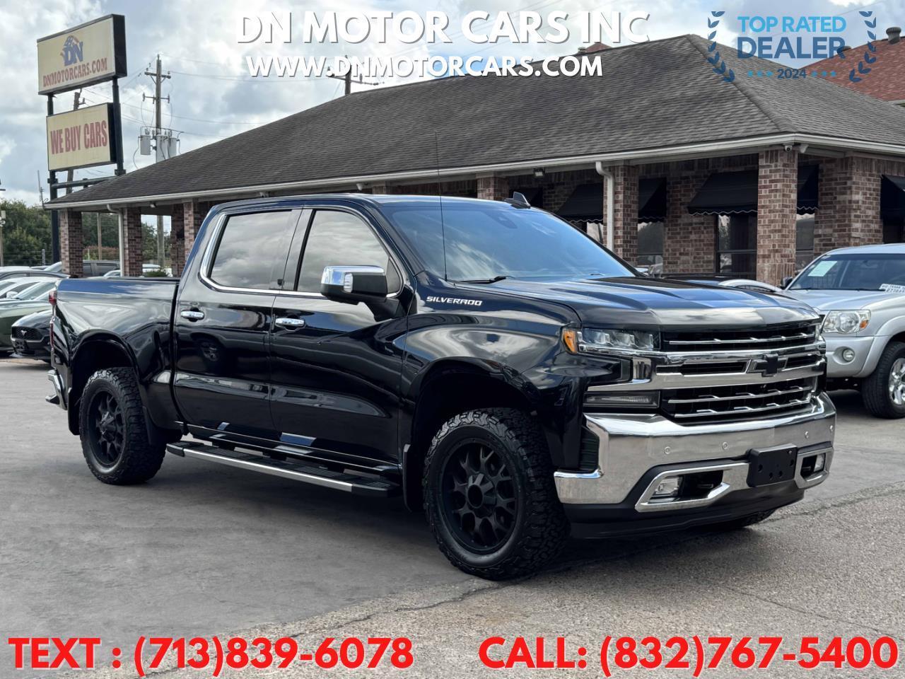 2019 Chevrolet Silverado 1500 LTZ Crew Cab 2WD
