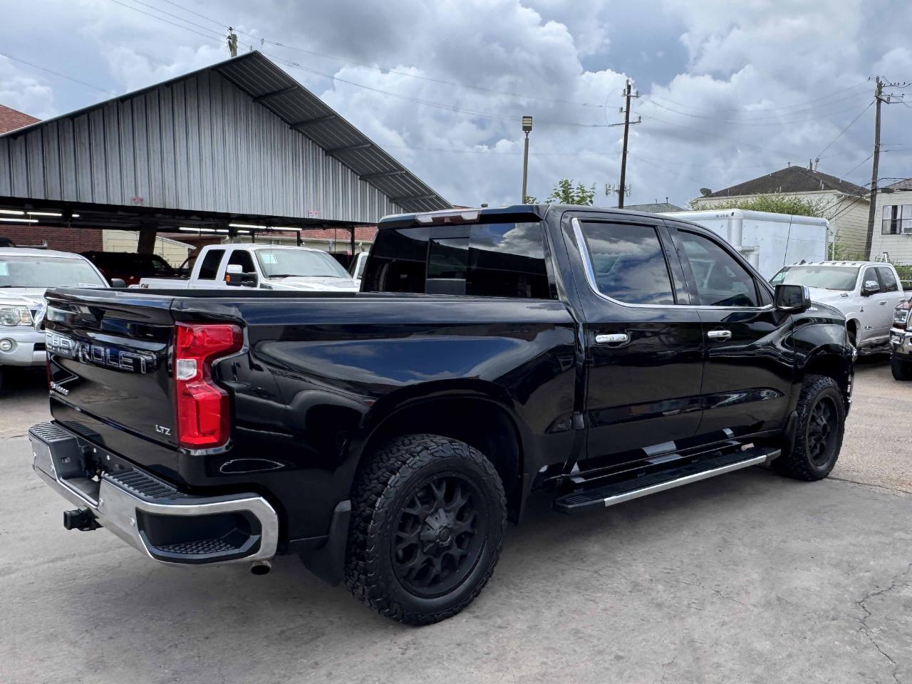 Chevrolet Silverado 1500 LTZ Crew Cab 2WD 2019