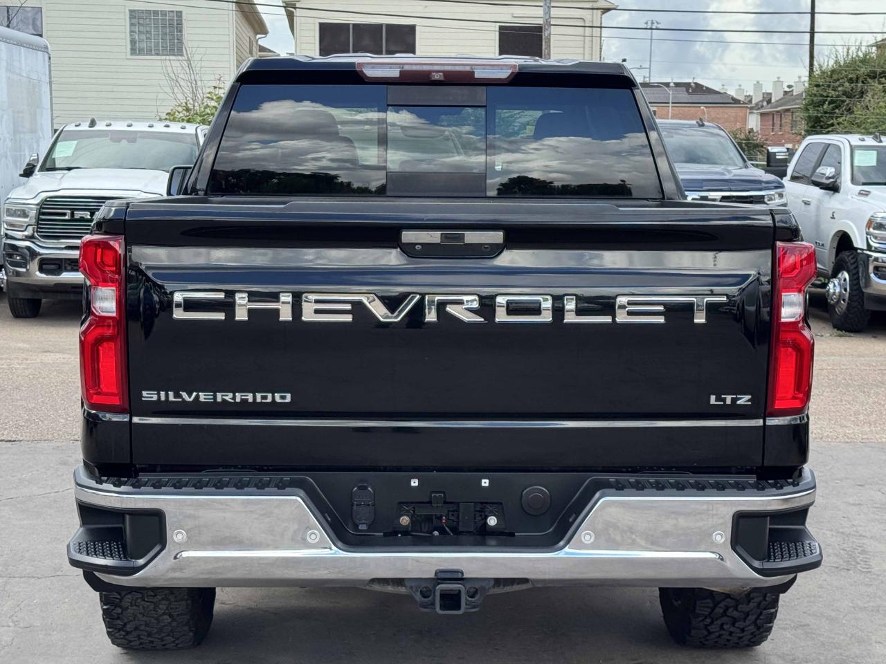 Chevrolet Silverado 1500 LTZ Crew Cab 2WD 2019