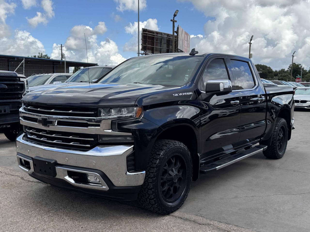 Chevrolet Silverado 1500 LTZ Crew Cab 2WD 2019