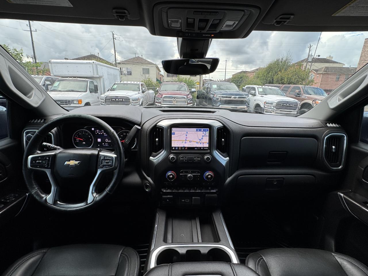 Chevrolet Silverado 1500 LTZ Crew Cab 2WD 2019