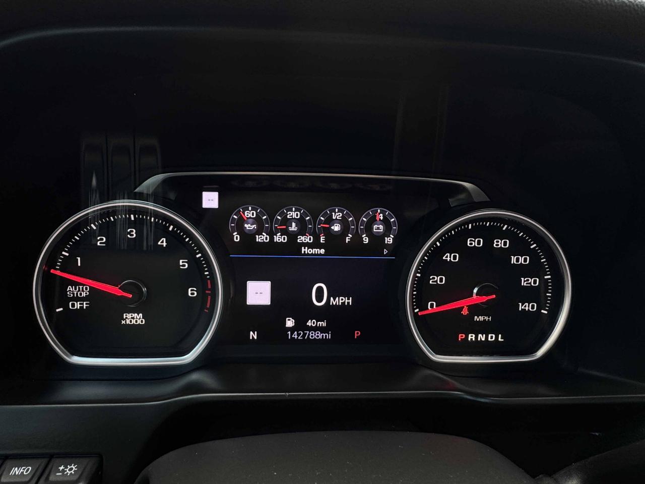 Chevrolet Silverado 1500 LTZ Crew Cab 2WD 2019