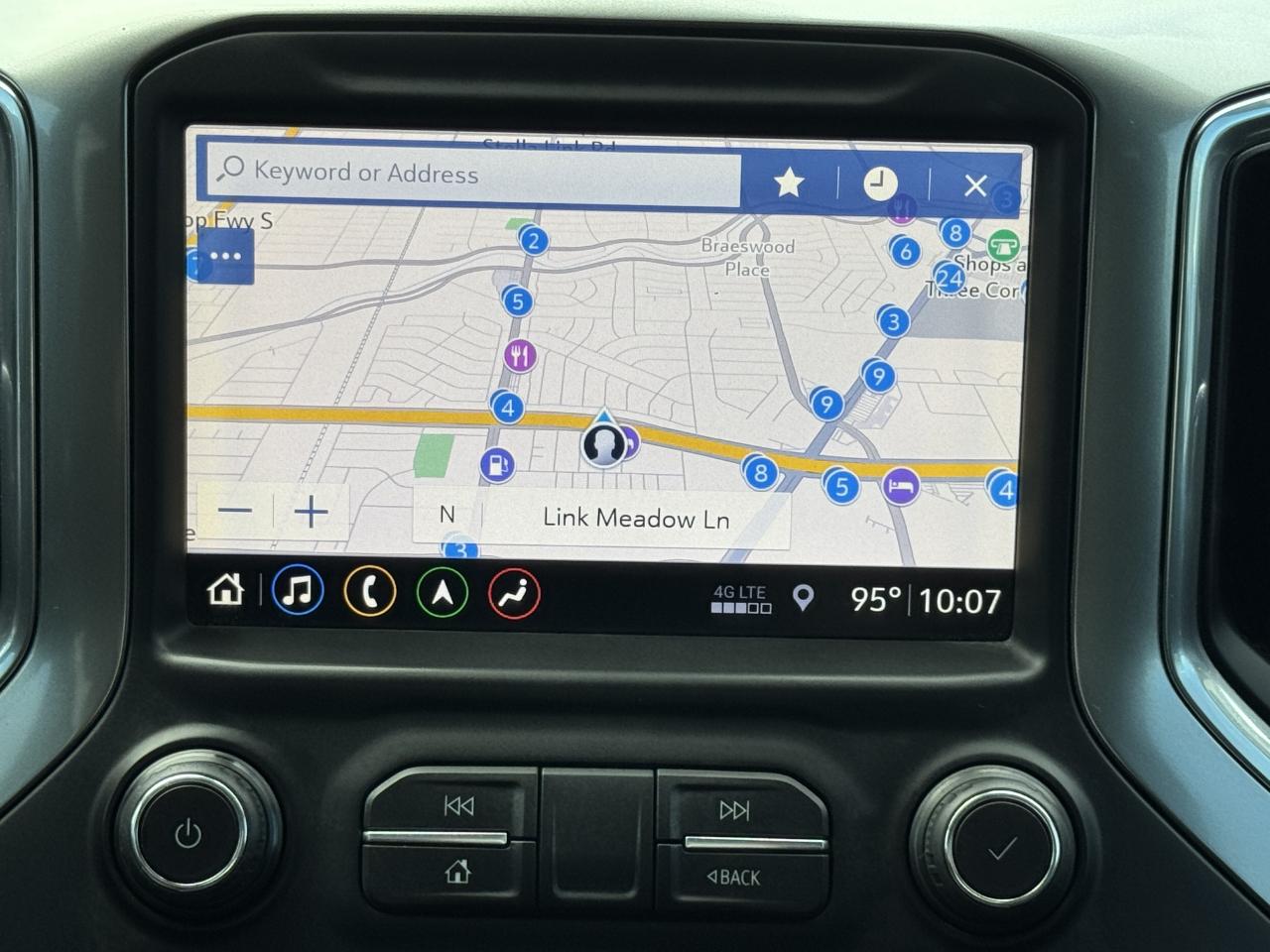 Chevrolet Silverado 1500 LTZ Crew Cab 2WD 2019