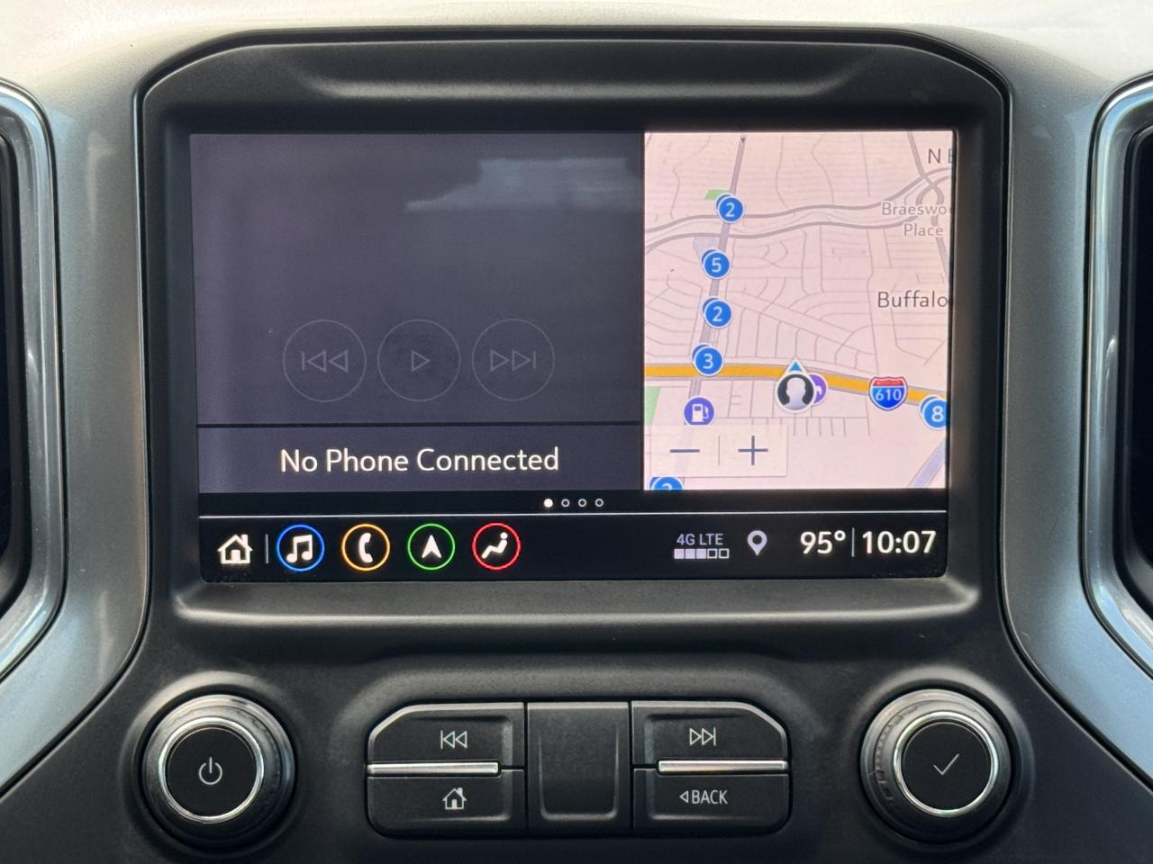 Chevrolet Silverado 1500 LTZ Crew Cab 2WD 2019