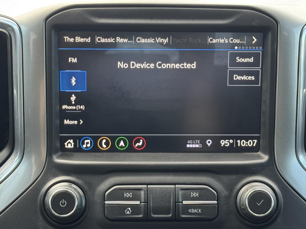 Chevrolet Silverado 1500 LTZ Crew Cab 2WD 2019