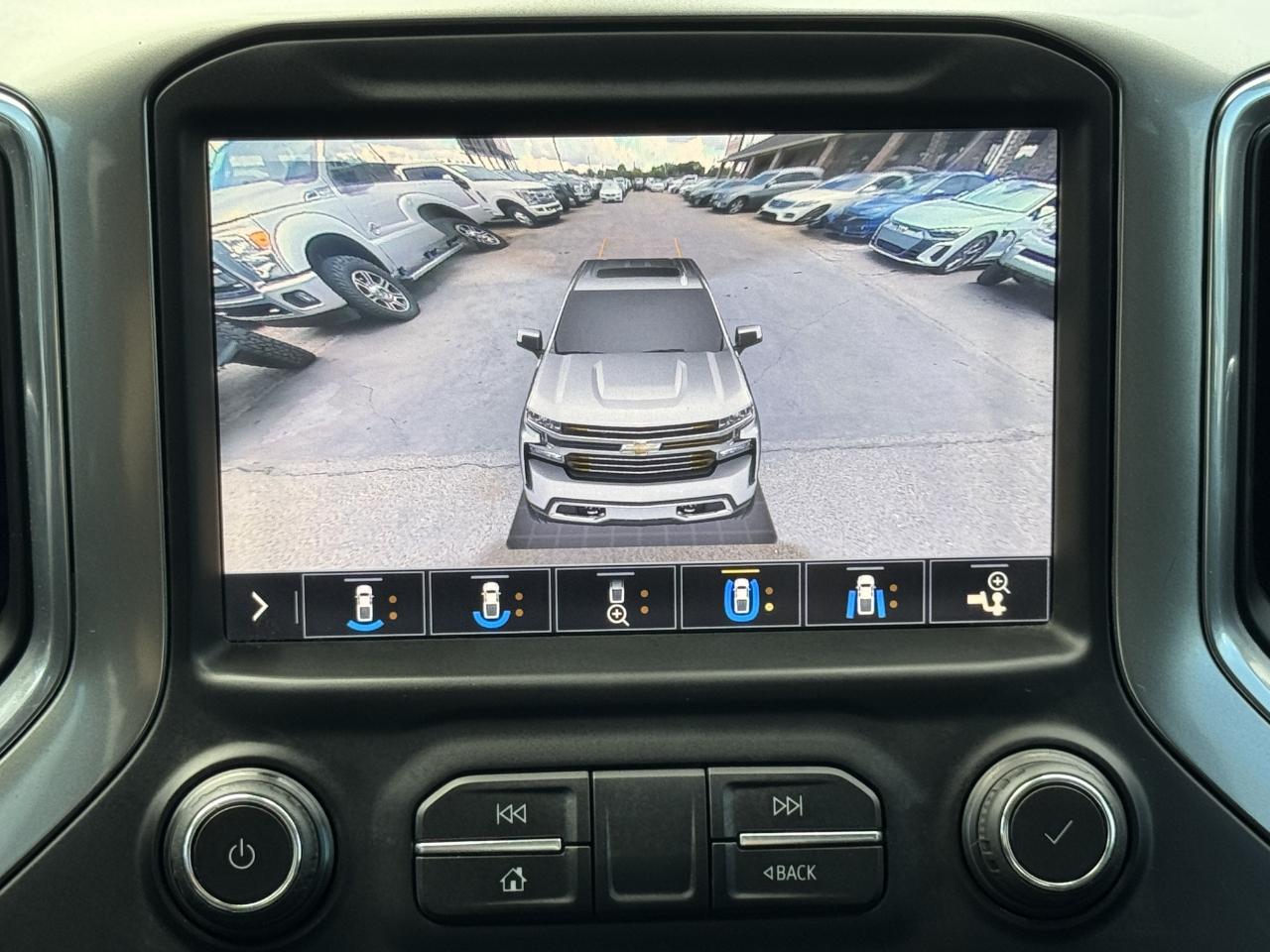 Chevrolet Silverado 1500 LTZ Crew Cab 2WD 2019