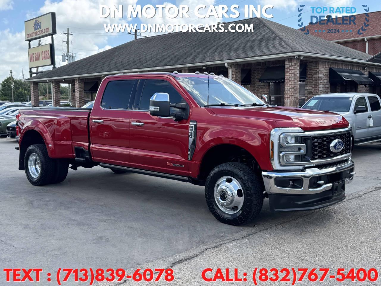Ford Super Duty F-350 DRW  2024