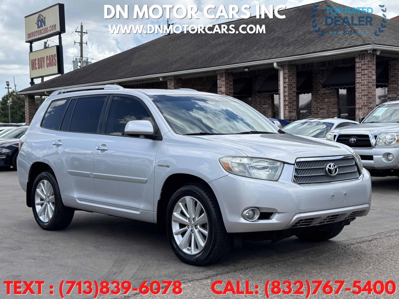 Toyota Highlander Hybrid Limited AWD 2009