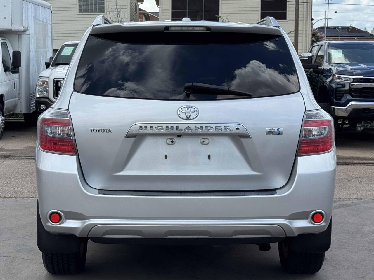 Toyota Highlander Hybrid Limited AWD 2009