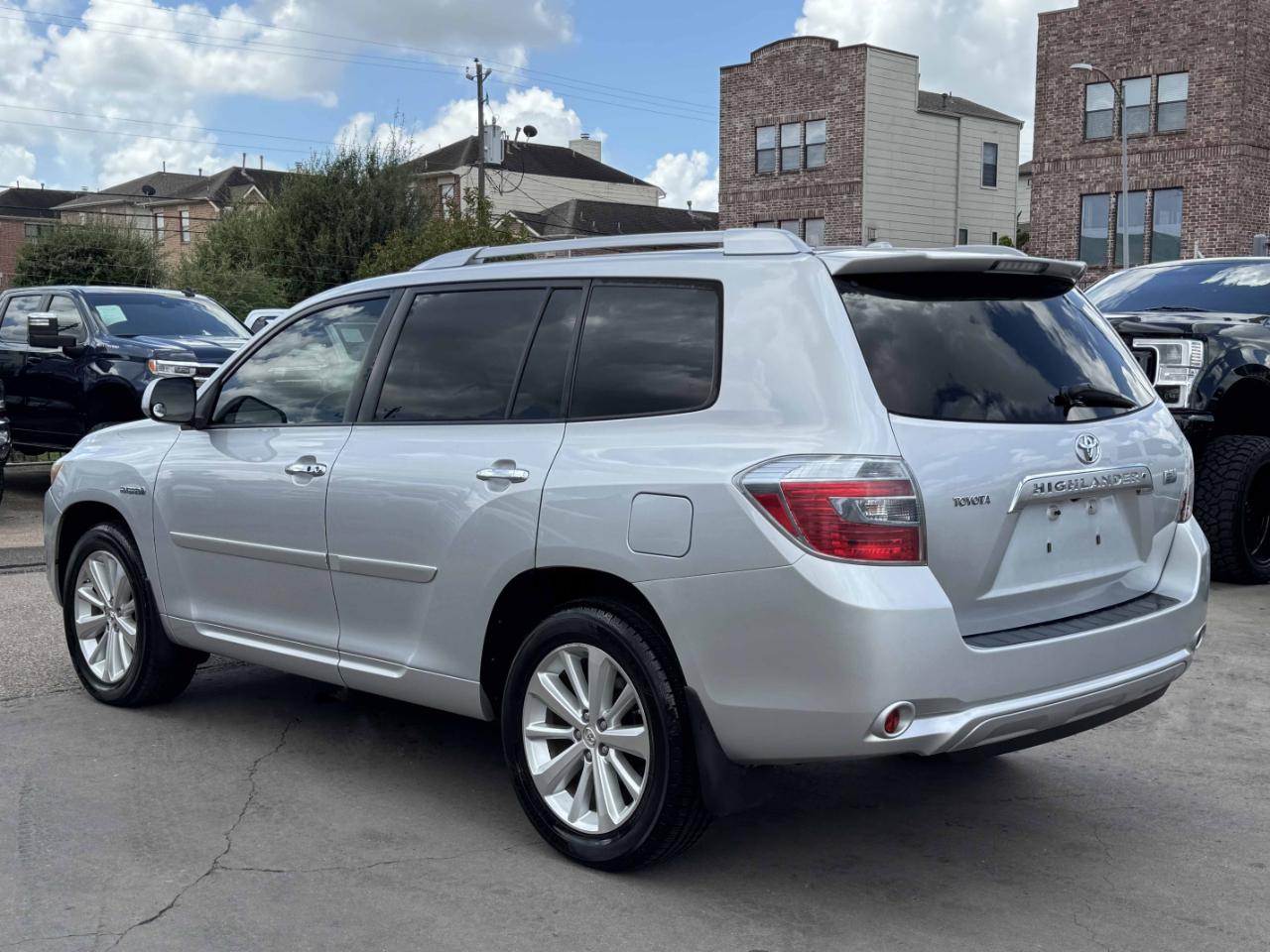 Toyota Highlander Hybrid Limited AWD 2009