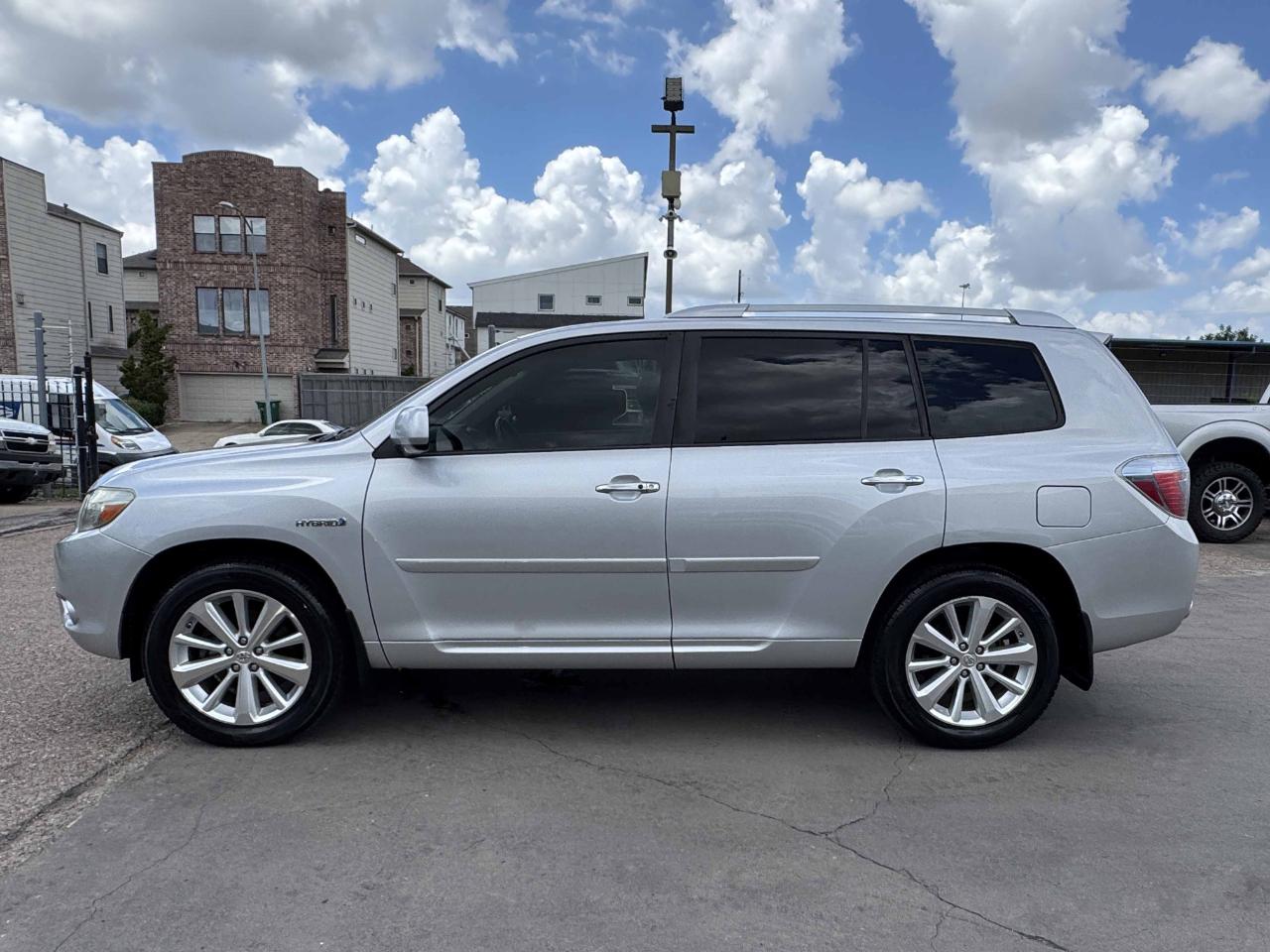 Toyota Highlander Hybrid Limited AWD 2009