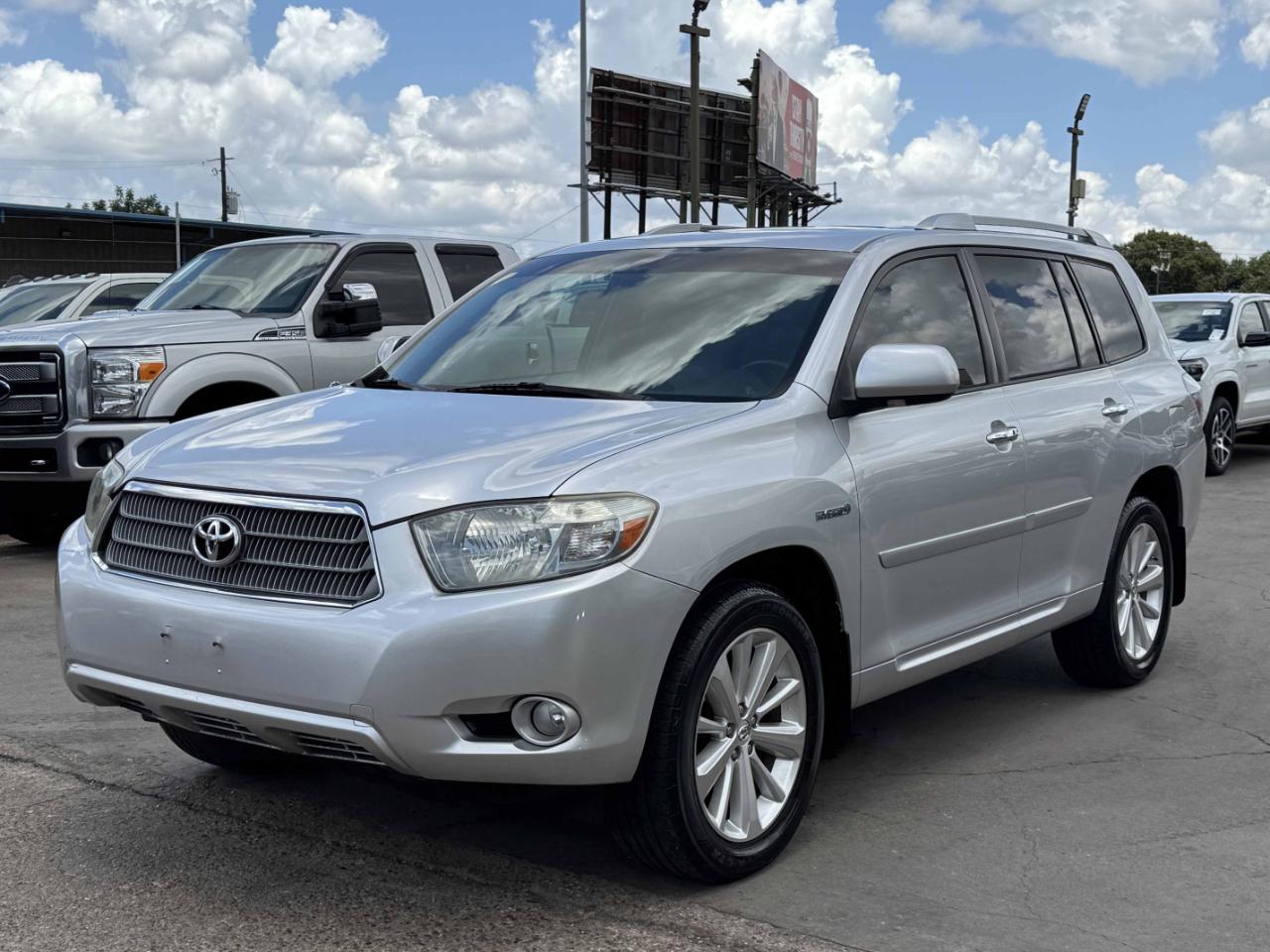 Toyota Highlander Hybrid Limited AWD 2009