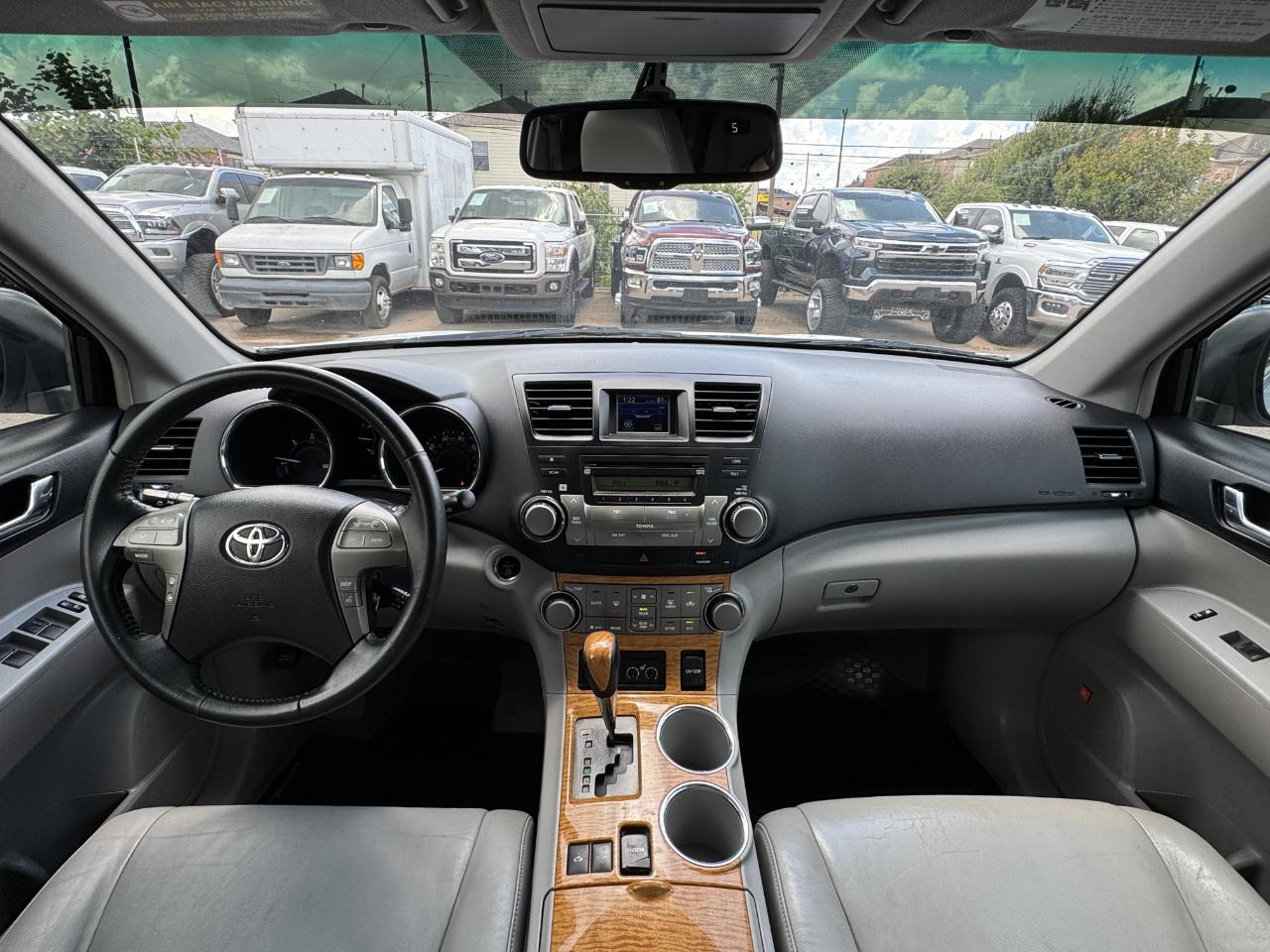Toyota Highlander Hybrid Limited AWD 2009