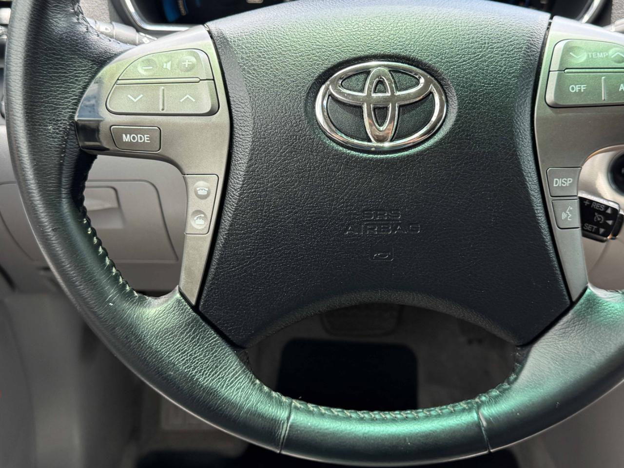 Toyota Highlander Hybrid Limited AWD 2009