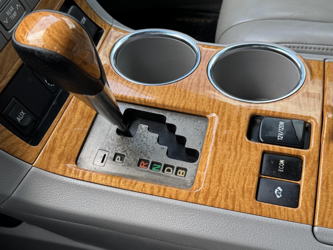 Toyota Highlander Hybrid Limited AWD 2009