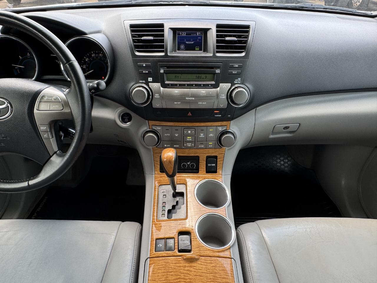 Toyota Highlander Hybrid Limited AWD 2009