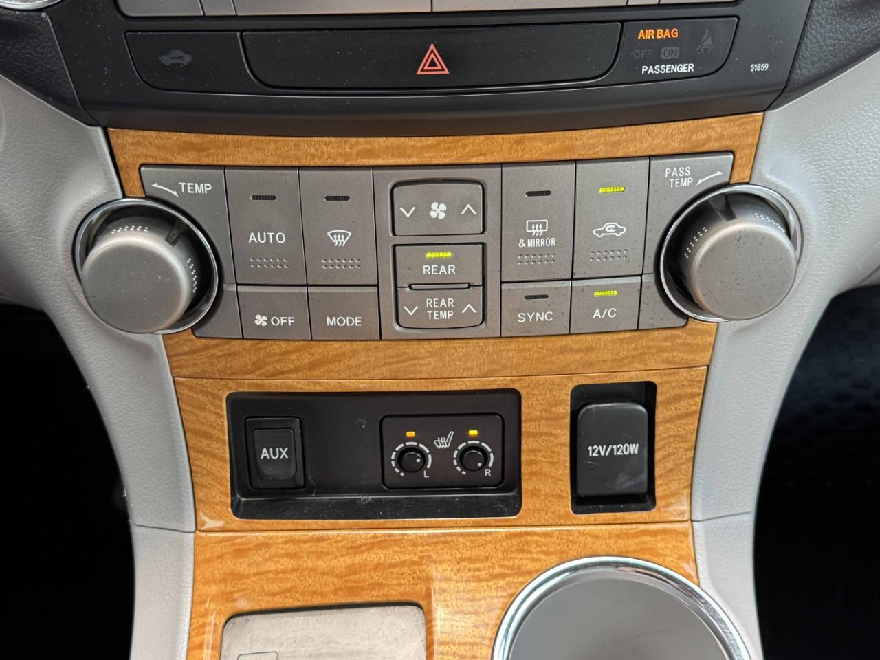 Toyota Highlander Hybrid Limited AWD 2009