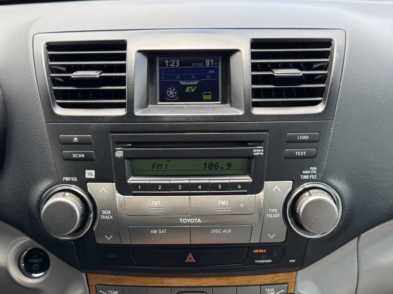 Toyota Highlander Hybrid Limited AWD 2009