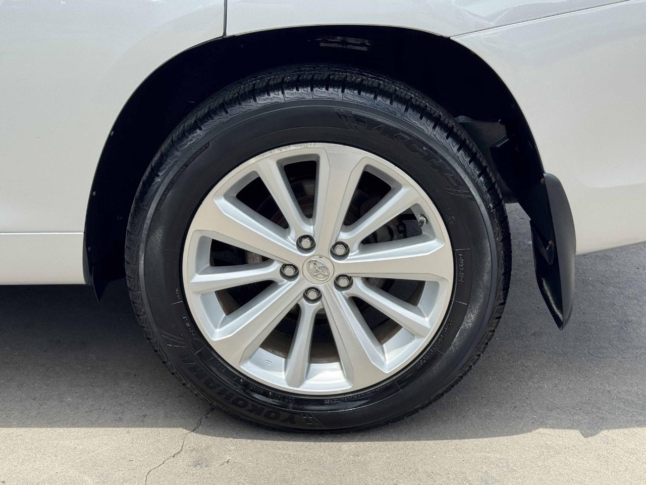Toyota Highlander Hybrid Limited AWD 2009