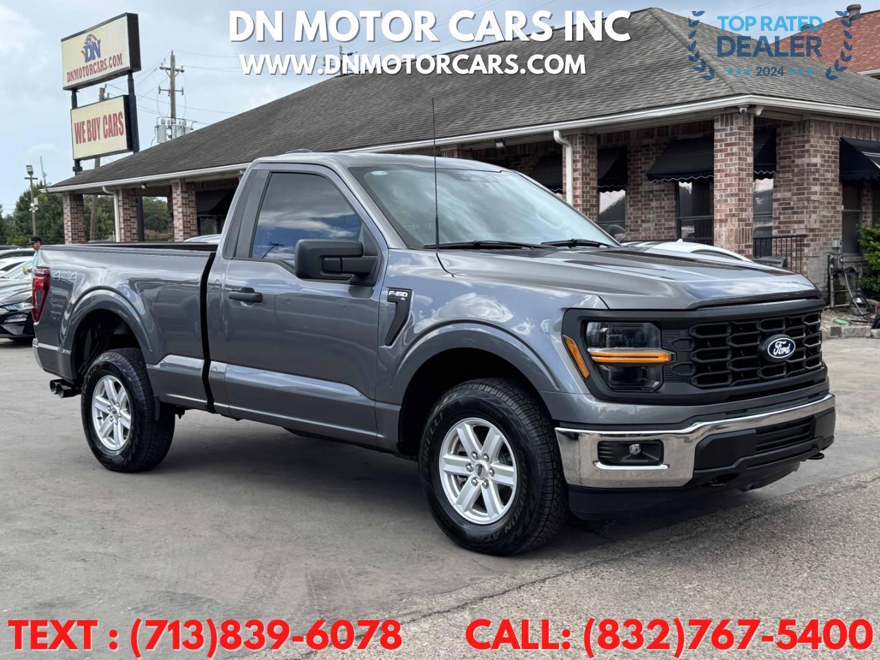 2025 Ford F-150 XL Reg Cab 4WD