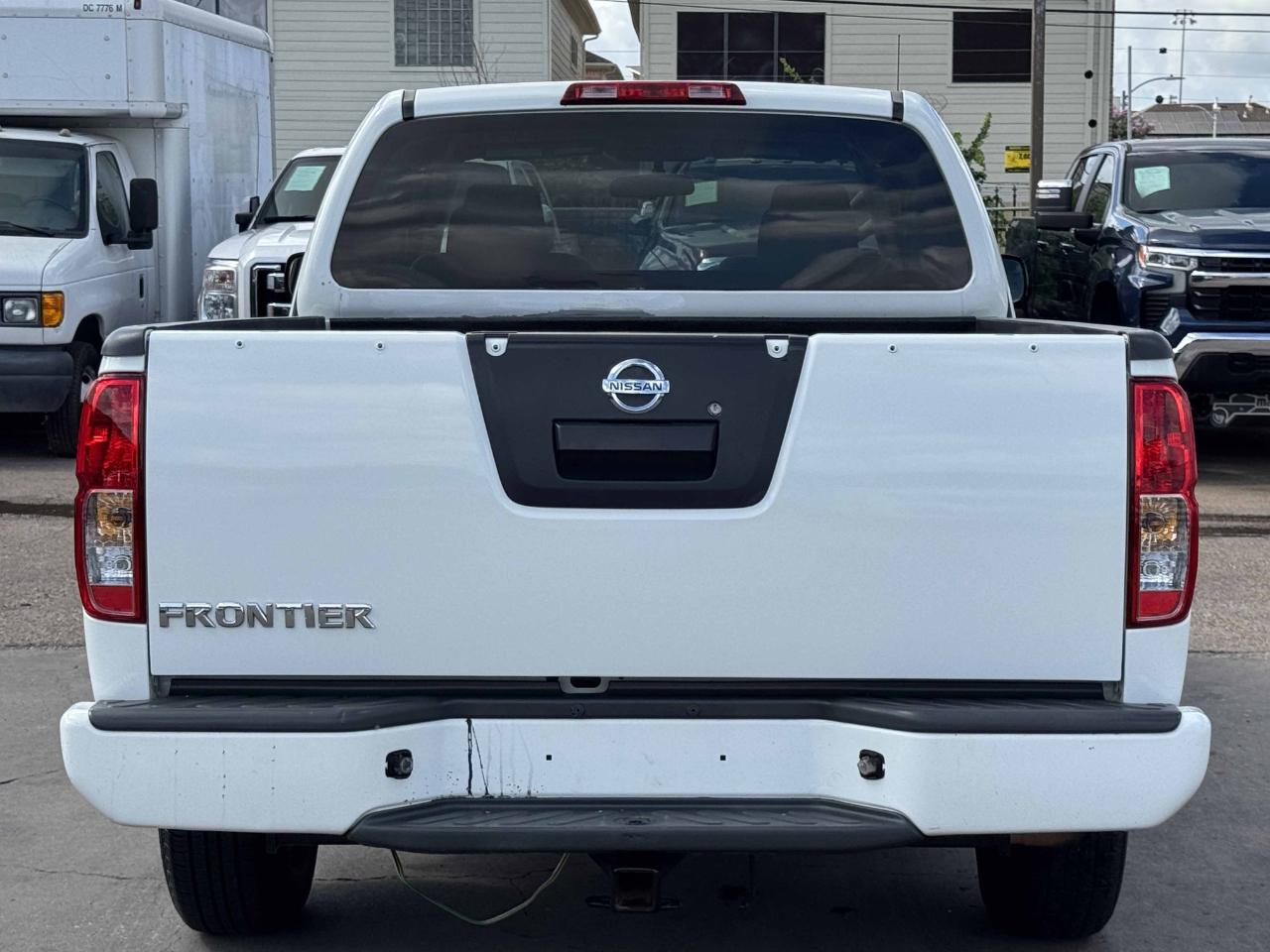 Nissan Frontier S King Cab 2WD 2017