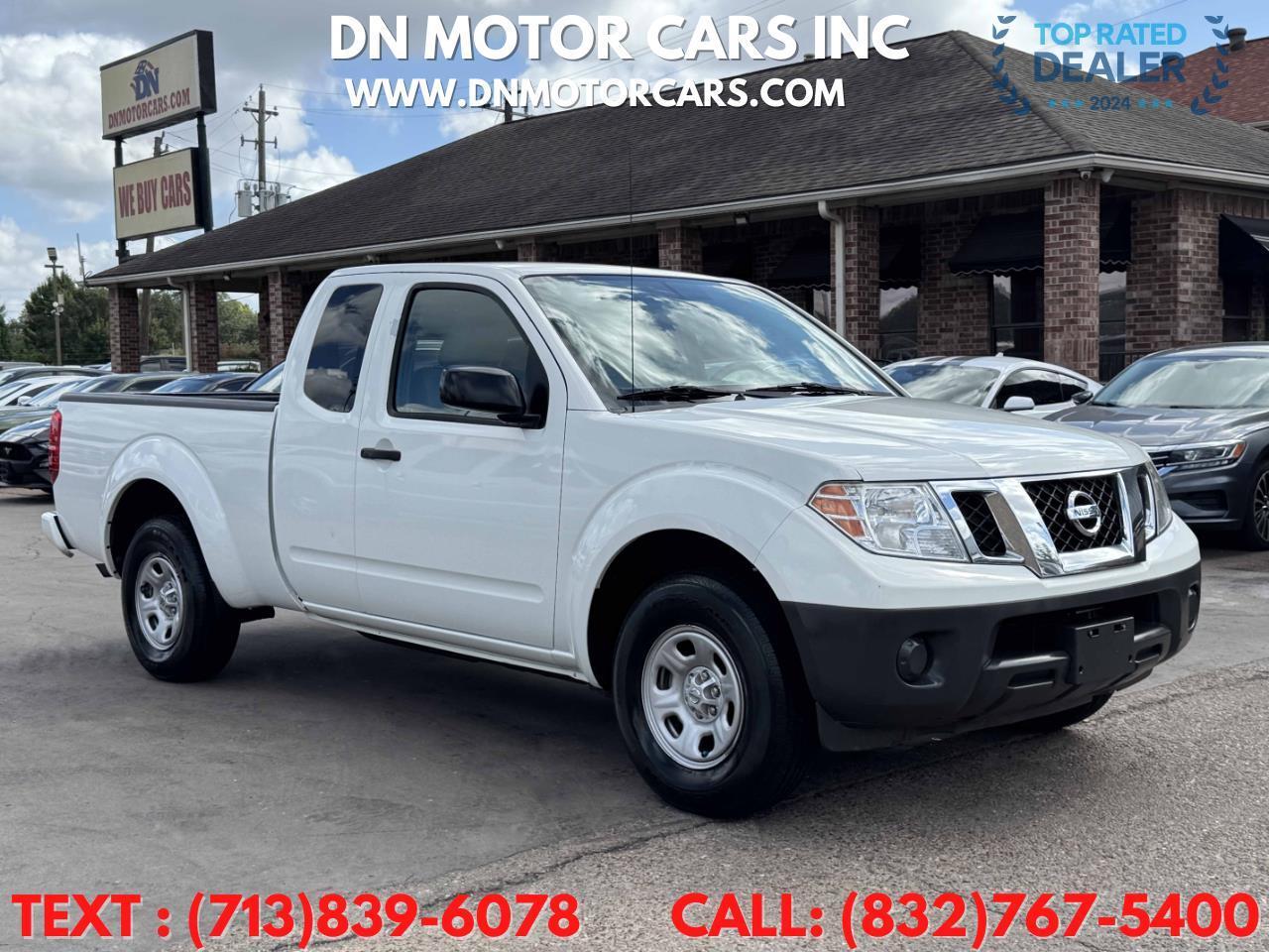 Nissan Frontier S King Cab 2WD 2017