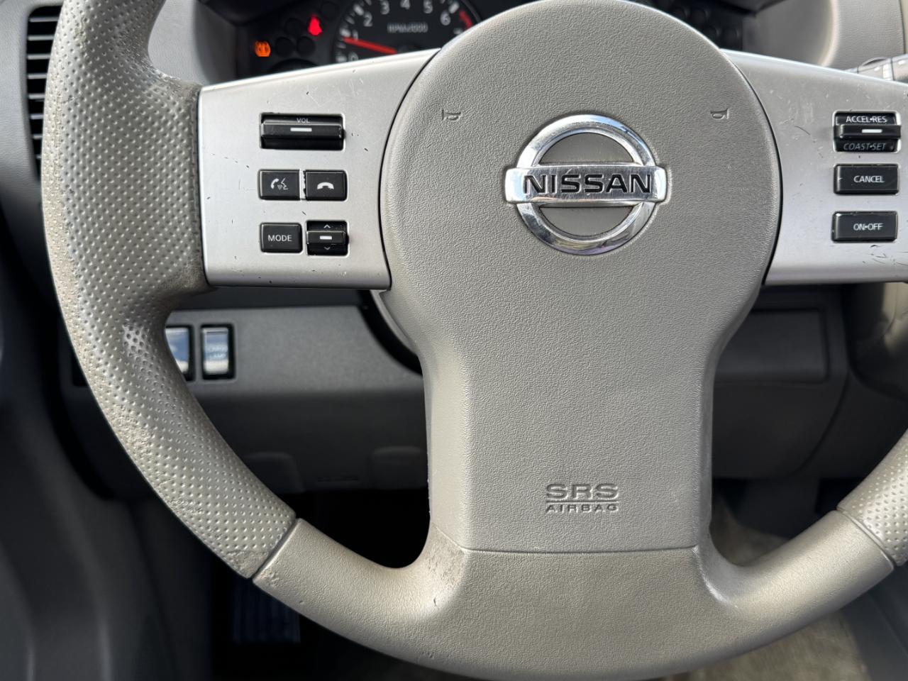Nissan Frontier S King Cab 2WD 2017