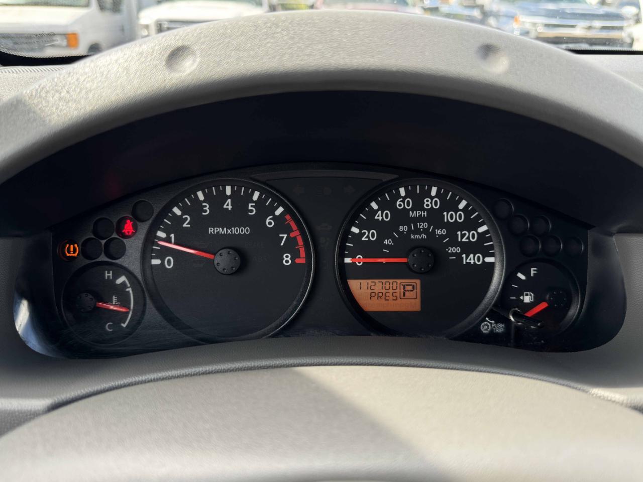Nissan Frontier S King Cab 2WD 2017