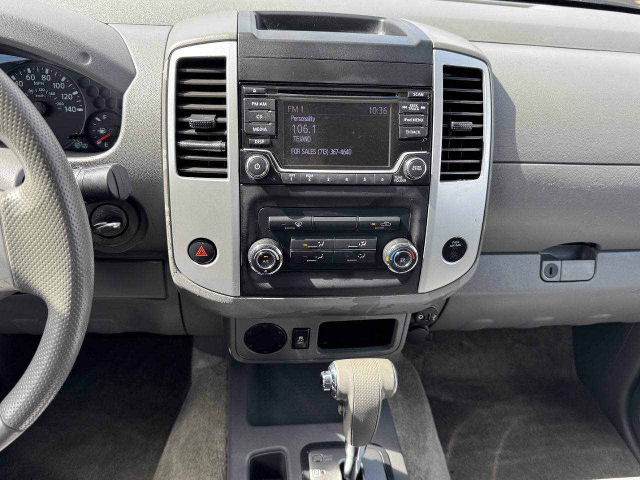 Nissan Frontier S King Cab 2WD 2017