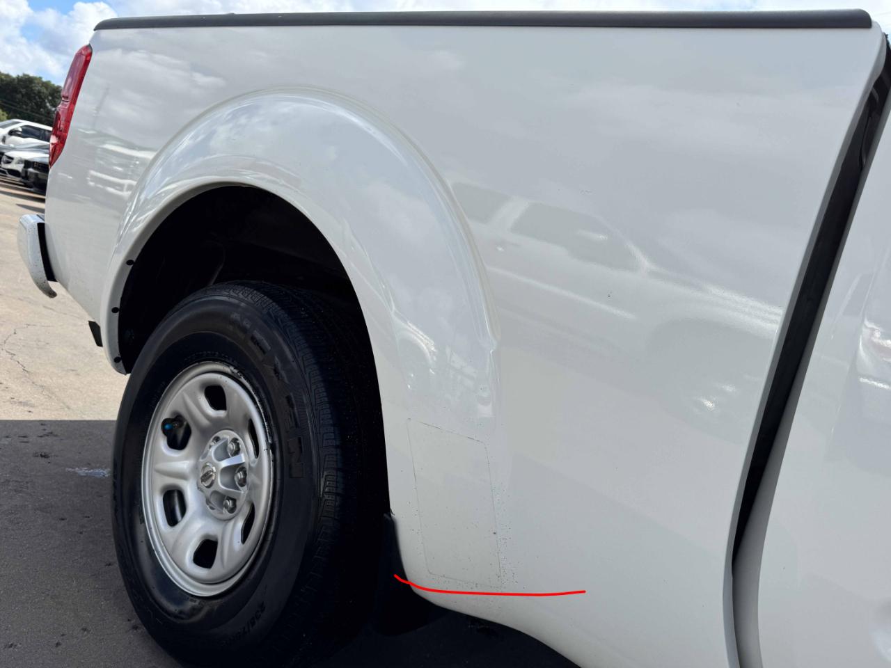 Nissan Frontier S King Cab 2WD 2017