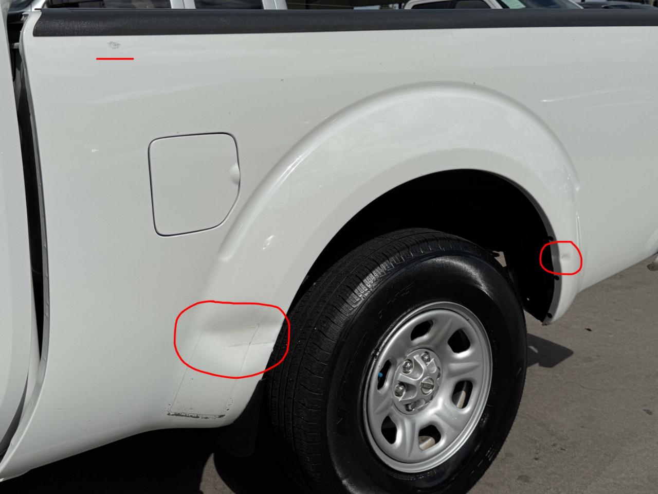 Nissan Frontier S King Cab 2WD 2017