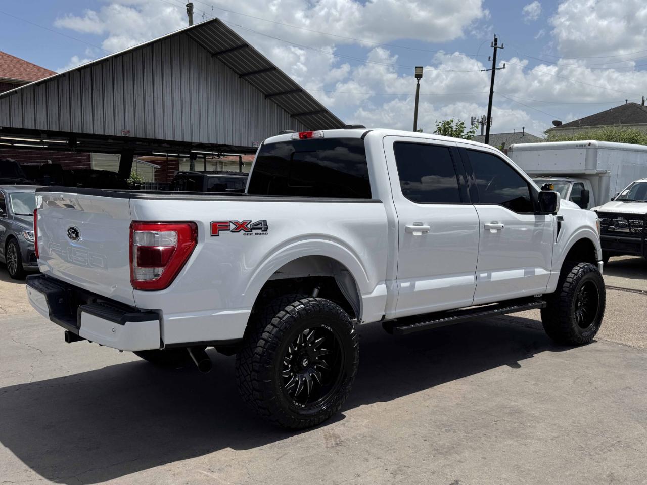 Ford F-150 Lariat SuperCrew 4WD 2021