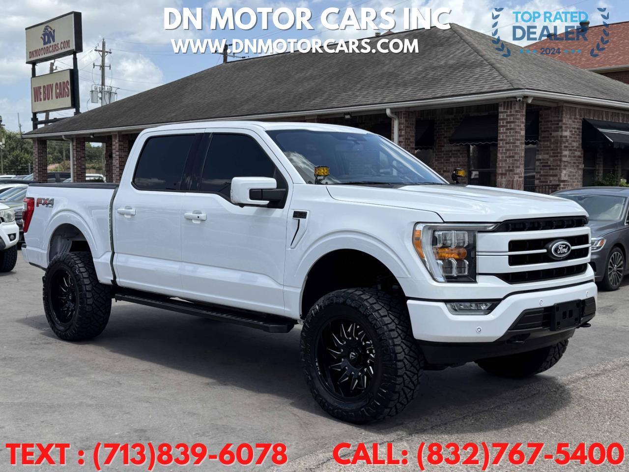 2021 Ford F-150 Lariat SuperCrew 4WD