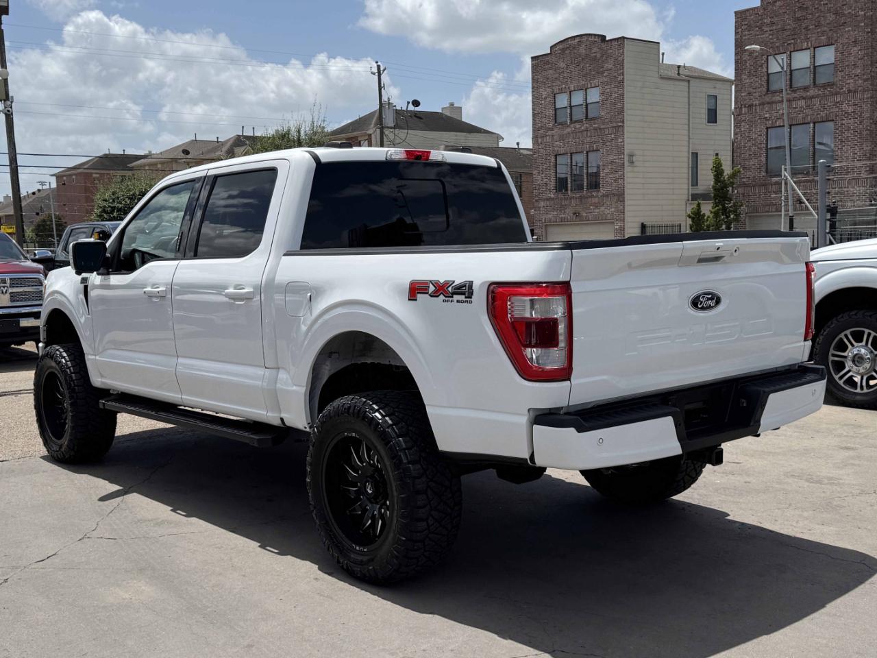 Ford F-150 Lariat SuperCrew 4WD 2021