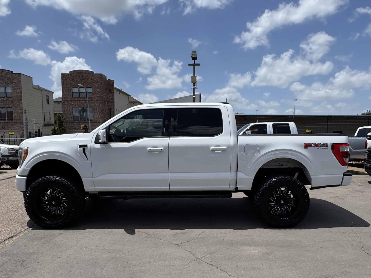 Ford F-150 Lariat SuperCrew 4WD 2021