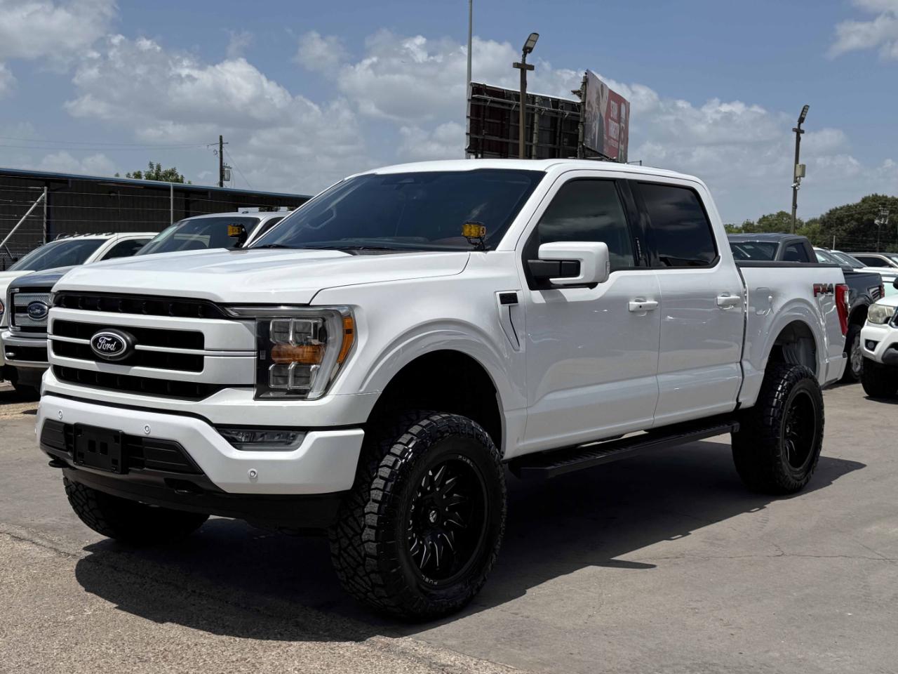 Ford F-150 Lariat SuperCrew 4WD 2021